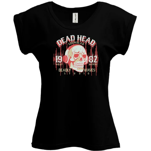 Футболка женская PANI Dead Head Soundlab