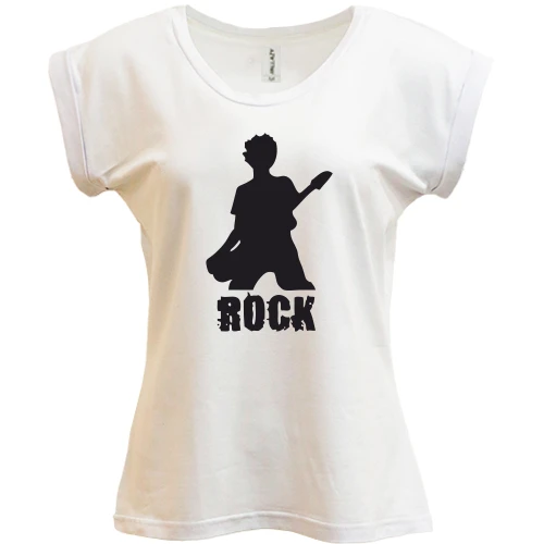 Футболка женская PANI, Белый, Rock (5)