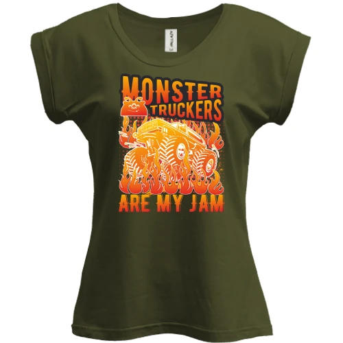 Футболка жіноча PANI Monster Truckers