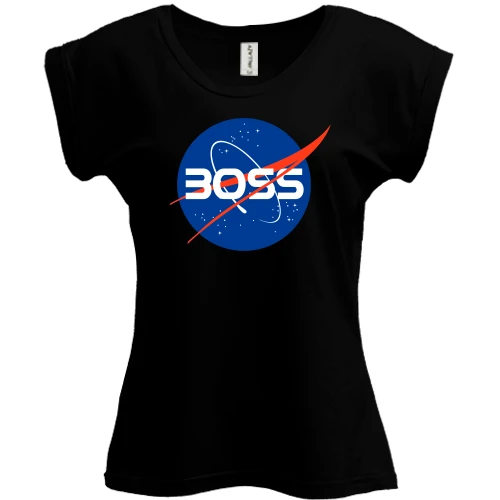 Футболка жіноча PANI Nasa Boss