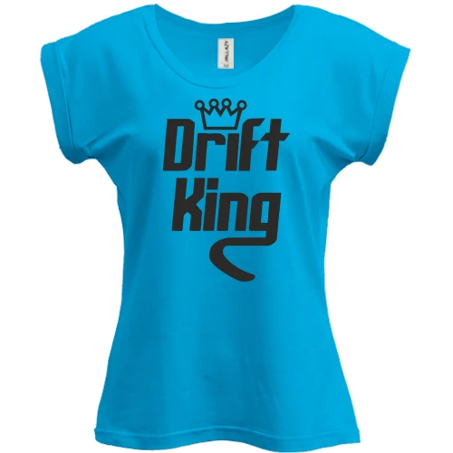 Футболка женская PANI, Синий, Drift King