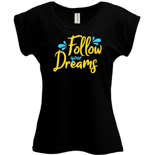Футболка жіноча PANI Follow your dreaming