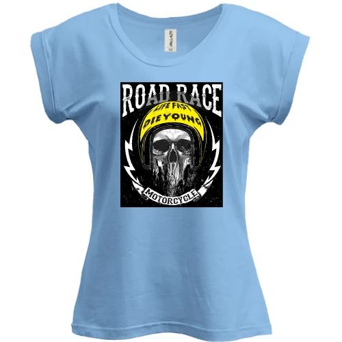 Футболка женская PANI Road Race