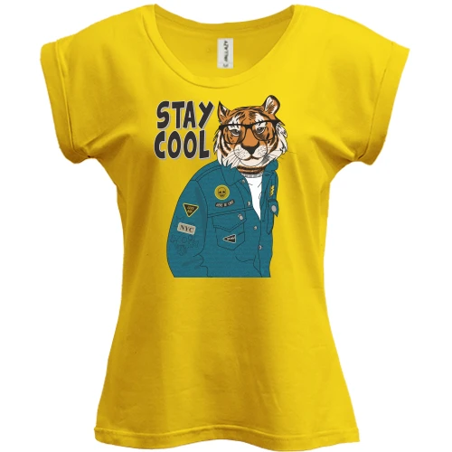 Футболка жіноча PANI Stay cool tiger