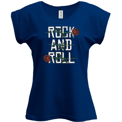 Футболка жіноча PANI ROCK AND ROLL