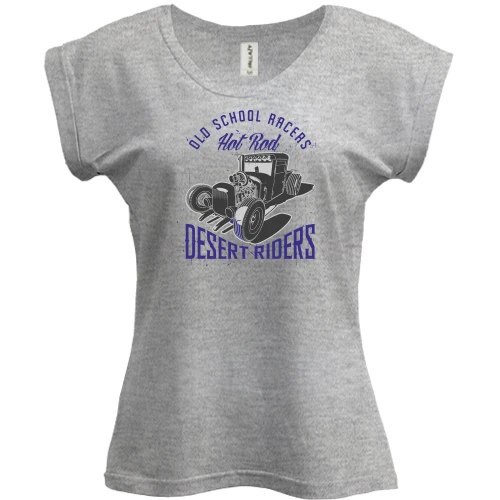 Футболка женская PANI Desert Riders Hot Rod