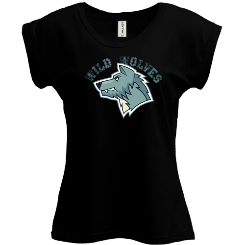 Футболка женская PANI Wild Wolves