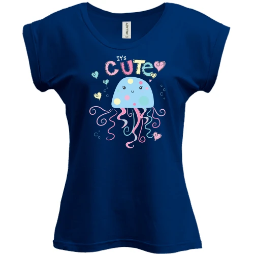 Футболка жіноча PANI Cute Jellyfish