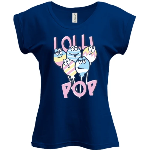 Футболка жіноча PANI Funny Lolly Pop