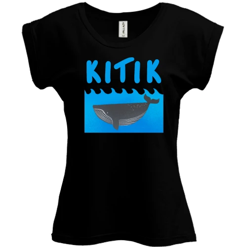 Футболка жіноча PANI KITIK