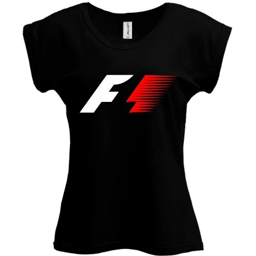 Футболка женская PANI Formula F-1