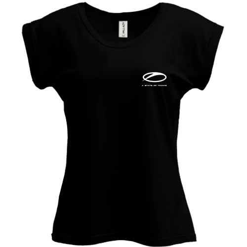 Футболка женская PANI, Черный, A state of trance (mini)