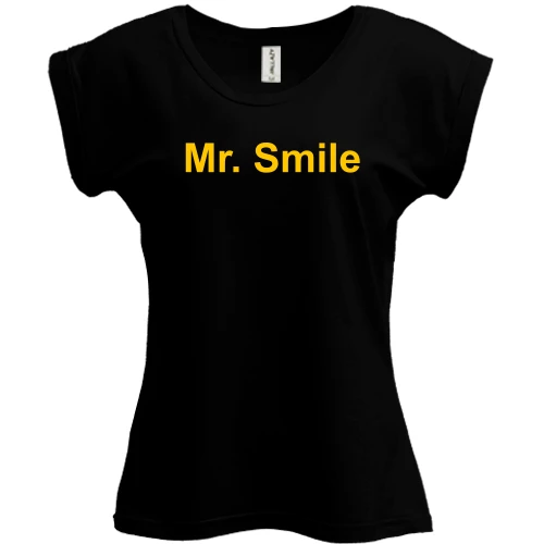 Футболка женская PANI, Черный, Mr. Smile