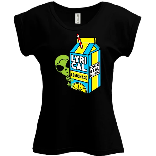 Футболка женская PANI Lurical Lemonade