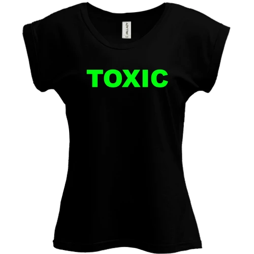 Футболка женская PANI TOXIC