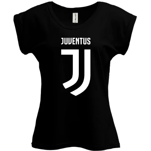 Футболка жіноча PANI, Чорний, JUVENTUS