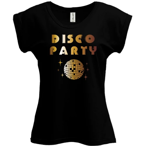 Футболка жіноча PANI Disco Party