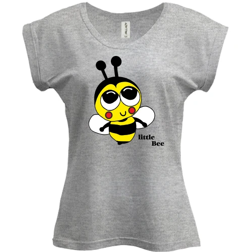 Футболка женская PANI Little Bee