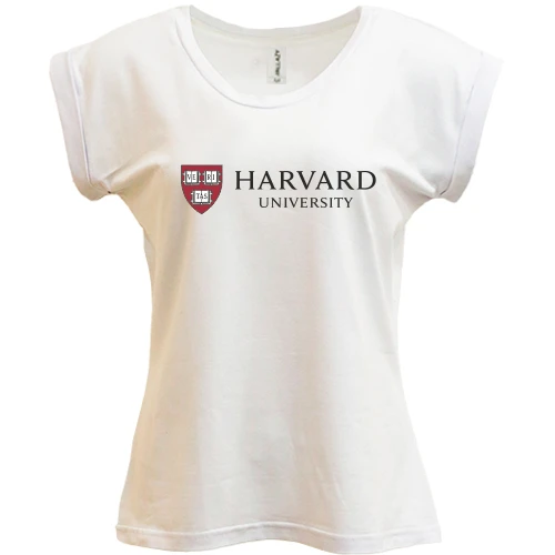 Футболка женская PANI Harvard University