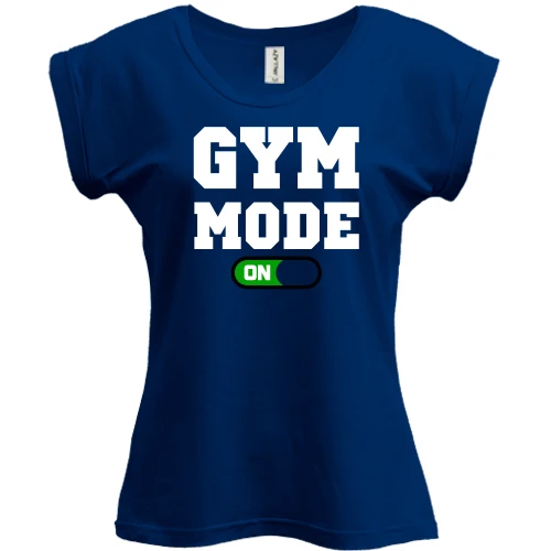 Футболка женская PANI Gym Mode On