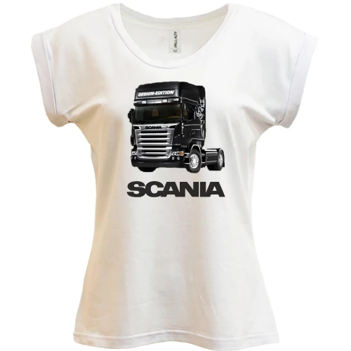 Футболка женская PANI Scania 2