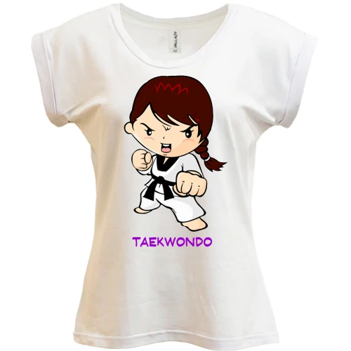 Футболка женская PANI Taekwondo 2
