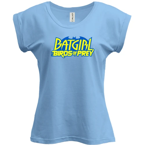 Футболка женская PANI, Синий, Batgirl an the Birds of Prey
