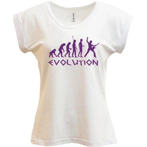 Футболка женская PANI, Белый, True evolution