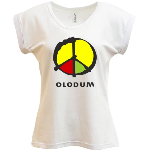 Футболка женская PANI, Бежевый, Olodum