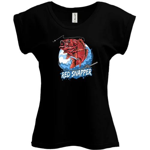 Футболка жіноча PANI Red Snapper