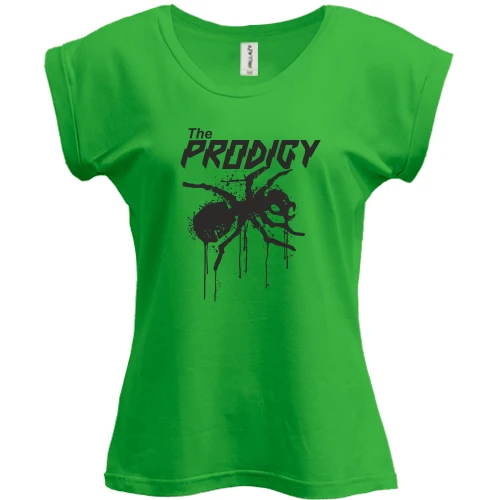Футболка жіноча PANI, Зелений, the Prodigy.