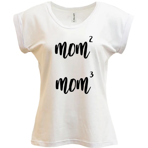 Футболка жіноча PANI, Білий, mom2 mom3