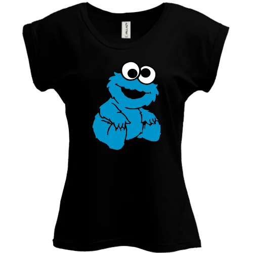 Футболка женская PANI Blue creation