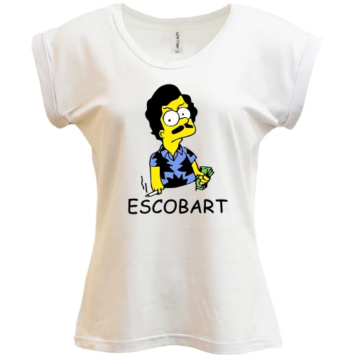 Футболка женская PANI ESCOBART