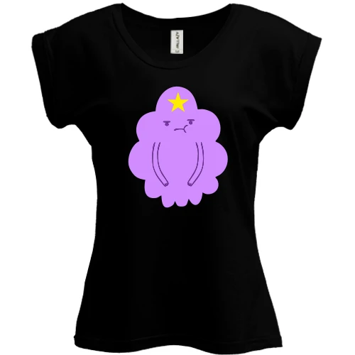 Футболка женская PANI Lumpy Space Princess