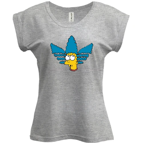 Футболка женская PANI Marge Simpson Adidas