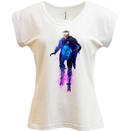 Футболка женская PANI Anthem supportingart storm