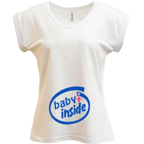 Футболка жіноча PANI Baby Inside