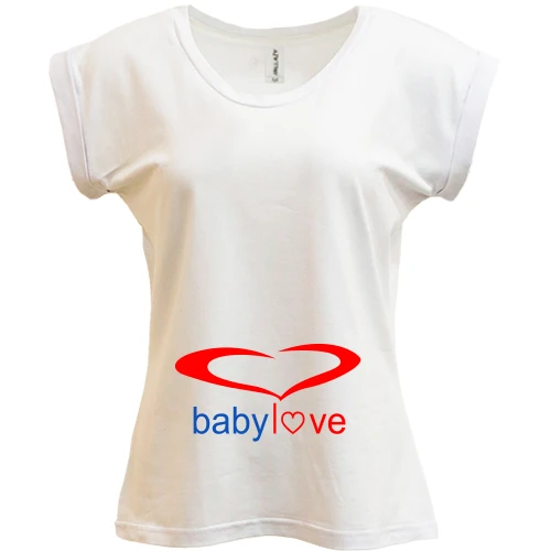 Футболка женская PANI Baby Love