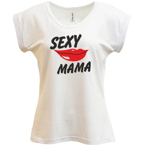 Футболка женская PANI Sexy мама