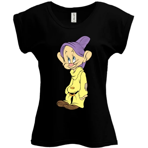 Футболка женская PANI, Черный, Dopey art