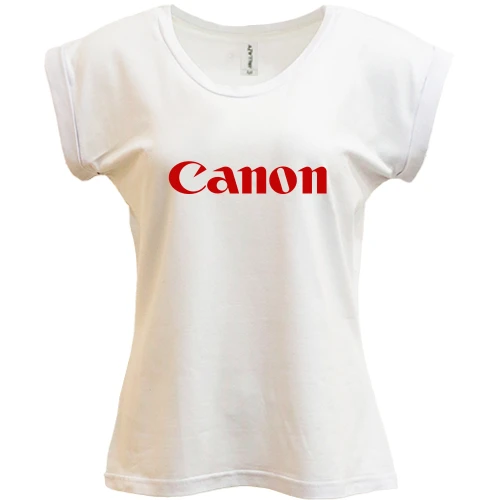 Футболка жіноча PANI, Білий, Canon