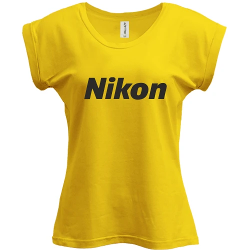 Футболка женская PANI Nikon