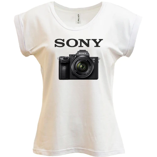 Футболка жіноча PANI, Білий, Sony A7