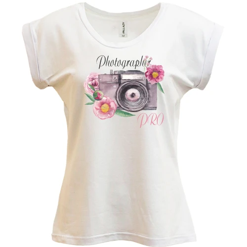 Футболка женская PANI Photographer PRO