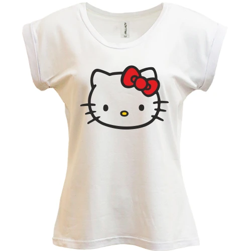 Футболка женская PANI Hello Kitty!