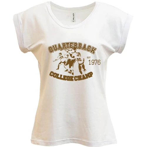 Футболка жіноча PANI College champ
