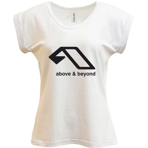 Футболка жіноча PANI Above & Beyond