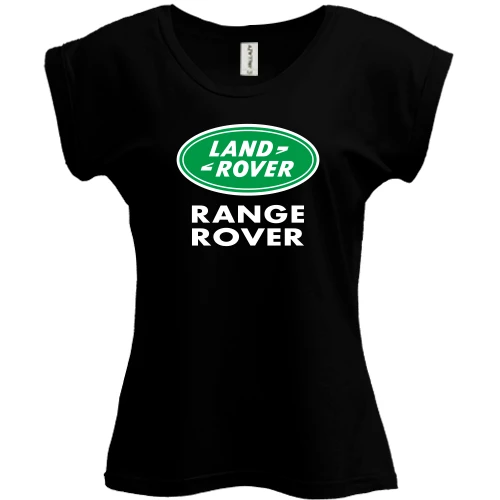 Футболка женская PANI Land rover Range rover