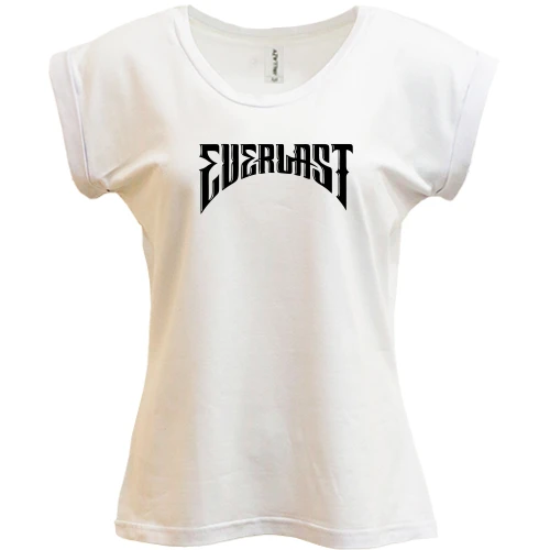 Футболка жіноча PANI, Білий, EVERLAST.